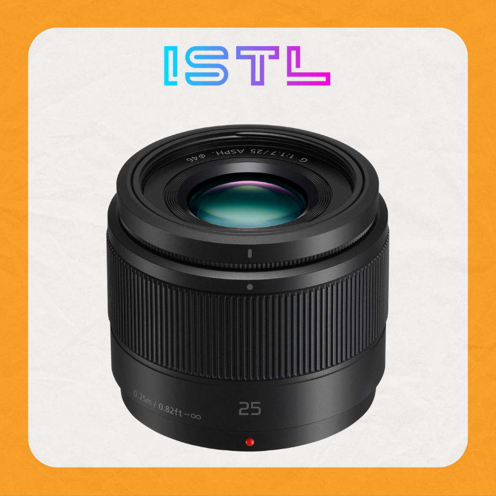 Panasonic Lumix G 25mm f/1.7 ASPH (HH025) Lens