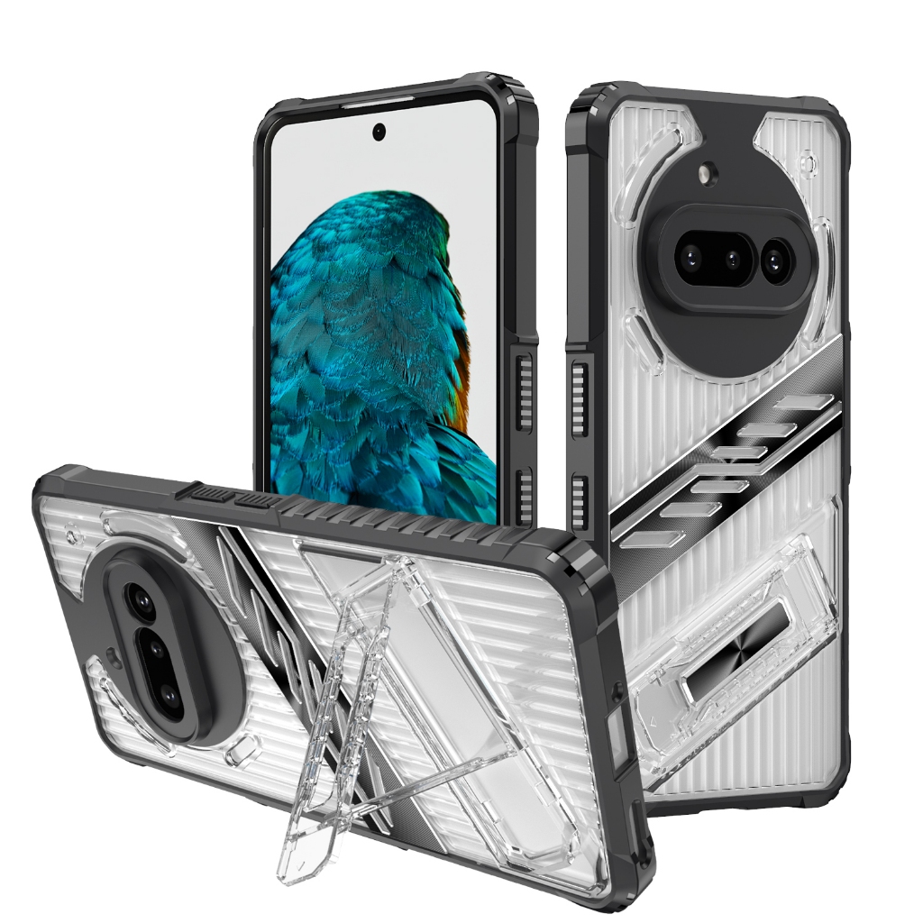 ปลอกสําหรับโทรศัพท์ไม่มีอะไร 3a Nothing3a NothingPhone3a Nothing(3a) A059 เคสโทรศัพท์ Clear Never Ye