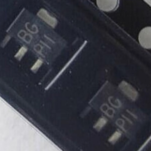 500PCS ยี่ห้อใหม่ BL BCX55-10 การพิมพ์ BG หน้าจอการพิมพ์ BG SOT89 Triode