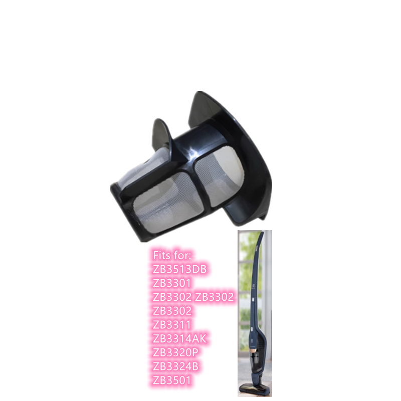 HEPA กรองตาข่ายสําหรับ Electrolux ZB3513DB ZB3301 ZB3311 ZB3314AK ZB3320P ZB3324B ZB3501 เครื่องดูดฝ