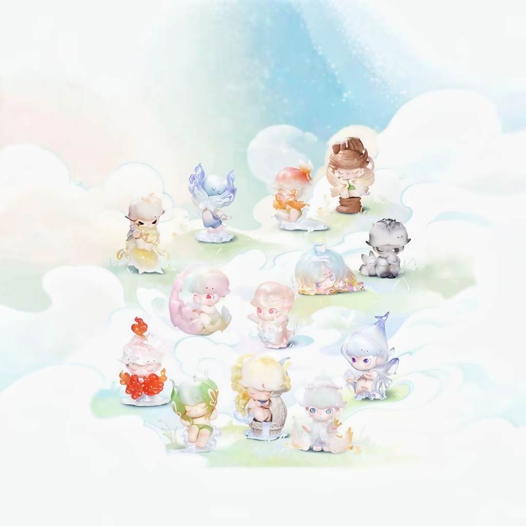 ฟิกเกอร์ POPMART DIMOO Natural Shape Series