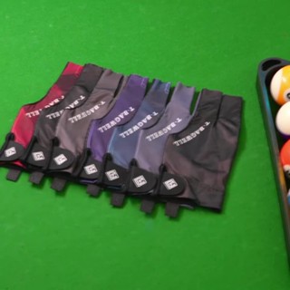 ถุงมือบิลเลียด 3 นิ้ว ระบายอากาศ กันลื่น ทนต่อการสึกหรอ ถุงม…