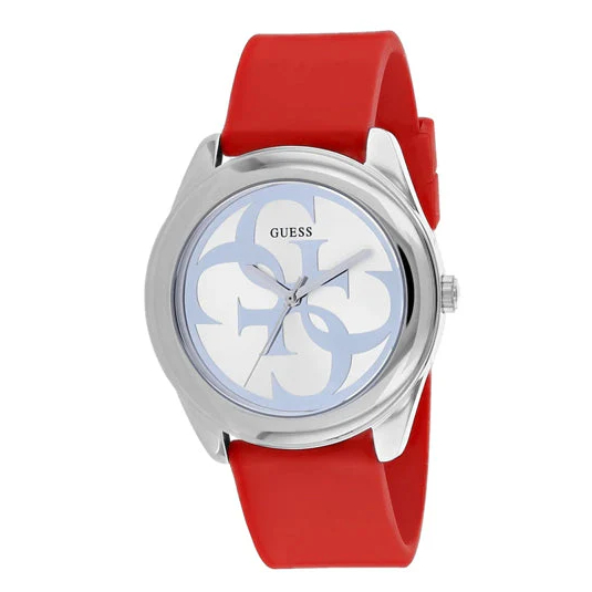 Ready stcok Gess G Twist Silver Dial สายซิลิโคนนาฬิกาสุภาพสตรี W0911L1 W0911L3 W0911L5 W0911L6 W0911