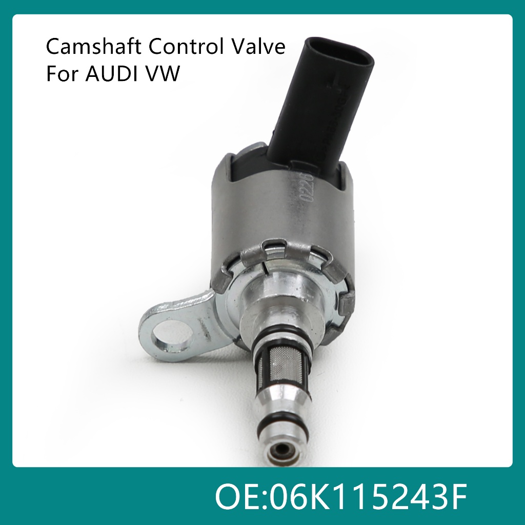 06เค115243G อุปกรณ์เสริมในรถยนต์ โซลินอยด์วาล์วควบคุมแรงดันน้ํามัน 06K115243F สําหรับ A3 A4 Q5 TT A6