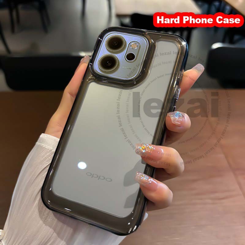 เคสOppo Reno 14F 15F 15 14 Pro 5G Reno 8T Reno8 T 4G 5G เคส Oppo Reno 8Z 8 Z 7Z A98 5G เคส OPPO Reno 10 Pro Plus 5G เคส OPPO Reno 6 5 5G โทรศัพท์มือถือกระจกนิรภัย TPU กันกระแทก สําหรับ