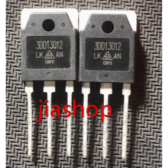 5 ชิ้น 3DD13012 TO-3P 15A แรงดันไฟฟ้าด้านหลังสลับทรานซิสเตอร์สถานที่ 2SC3320 13009