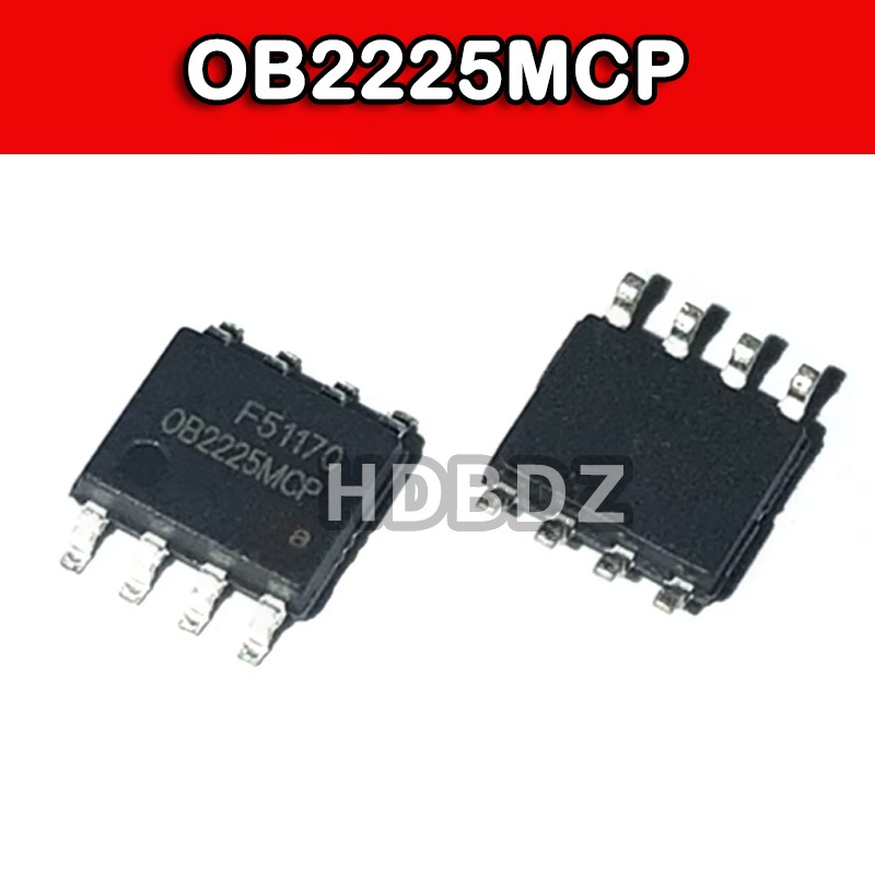 5~10PCS OB2225MCP SOP-8 ชิปการจัดการพลังงาน IC SMD