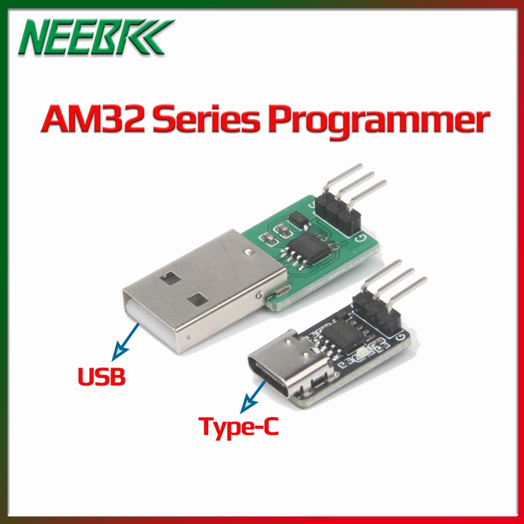 AM32 40A 45A 65A 80A ESC USB/Type C Link Programmer Param อะแดปเตอร์สําหรับ RC รถ Crawler Drone MN A