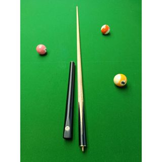 ไม้สนุ๊กเกอร์ 3/4 ส่วน หัว 9.8มม. ไม้แอชอังกฤษ อบแห้งกันชื้น…