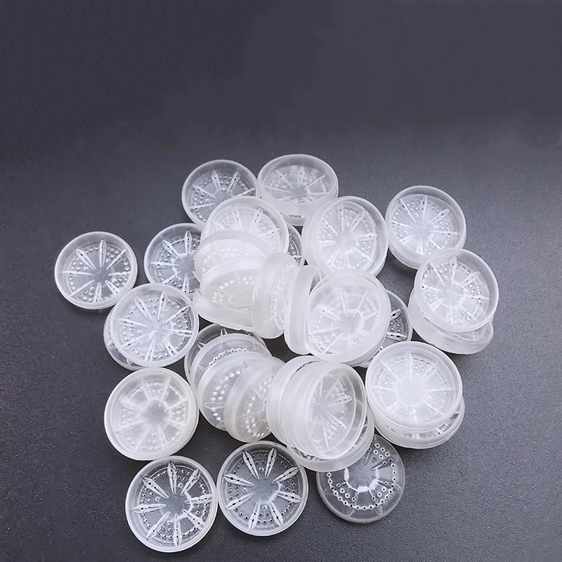 5 Pair 15.4mm. หูฟังหัวแบน ฝาครอบด้านหน้า โปร่งใส สีดํา สีขาว โลหะ Diy MX500 อุปกรณ์เสริมหูฟัง