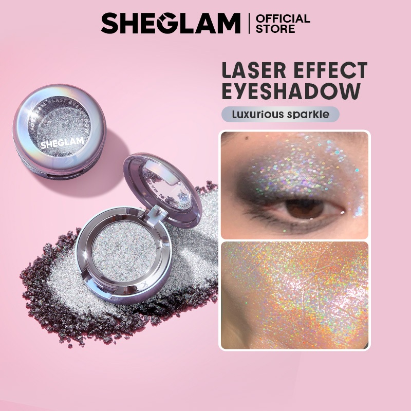 Sheglam Over The Rainbow Glitter Eyeshadow Topper