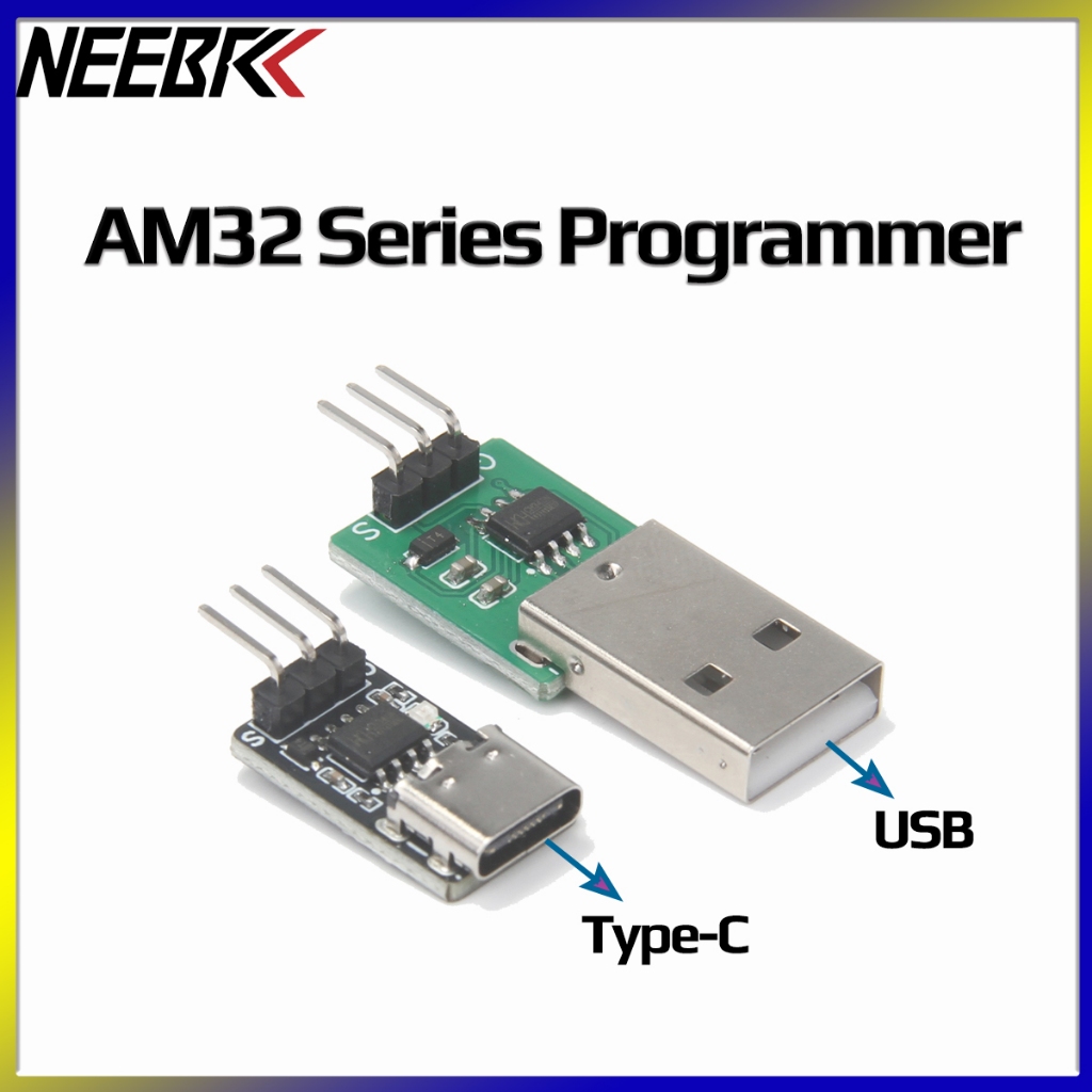 AM32 40A 45A 65A 80A ESC USB/Type C Link Programmer Param อะแดปเตอร์สําหรับ RC รถ Crawler Drone MN A