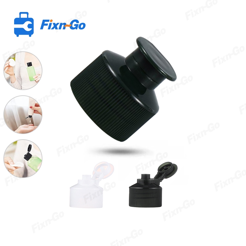 ฝาขวดเครื่องสําอางบรรจุภัณฑ์คู่, ฝาขวดผงซักฟอก, ฝาดึงมือ, ฝาขวดพลาสติก หน้า ยืด