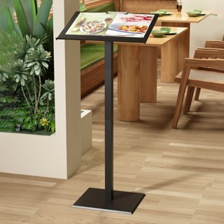 ชั้นวางสูตร ชั้นวางเมนู ผลิตภัณฑ์เหล็กมีความเสถียรและไม่ตกง่…