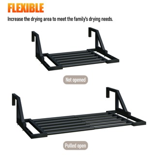 ราวตากผ้าระเบียงราวแขวนระเบียงถอดออกได้