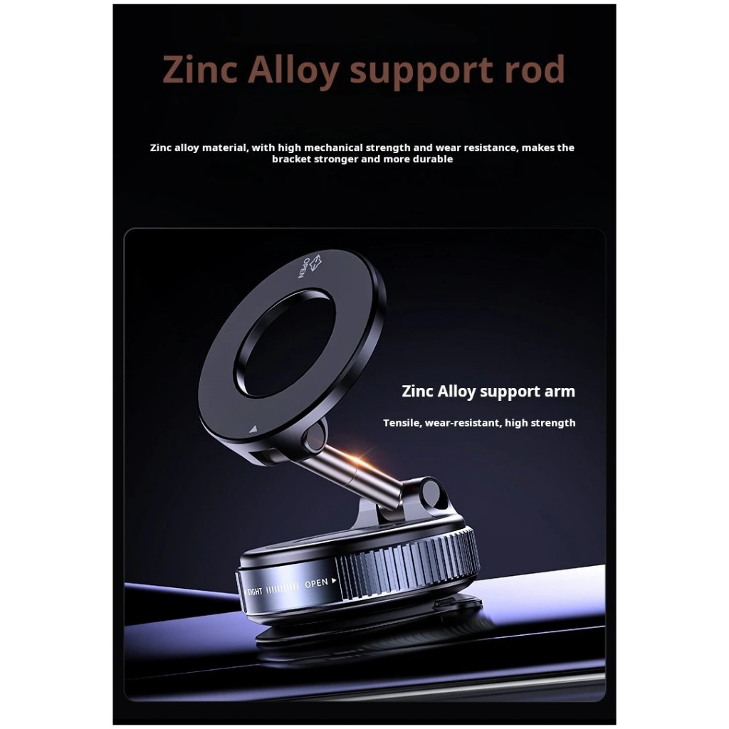 K007/K009 ที่วางโทรศัพท์มือถือ 360°ไร้สายหมุนเหมาะสําหรับหลายรุ่น
