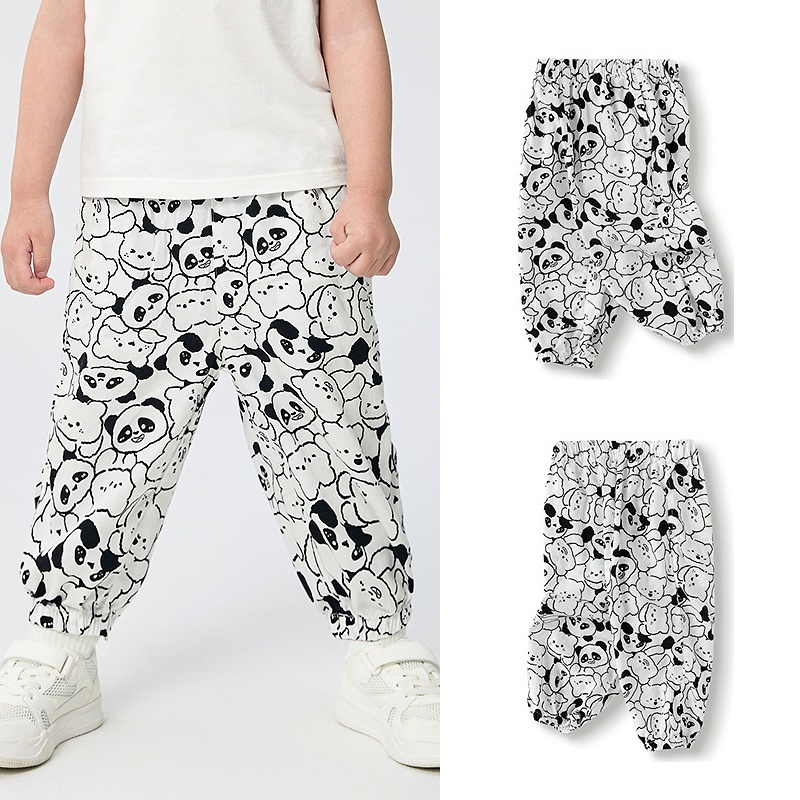 กางเกงเด็กกันยุงขายายอดฮิตสำหรับหน้าร้อนปี 2025