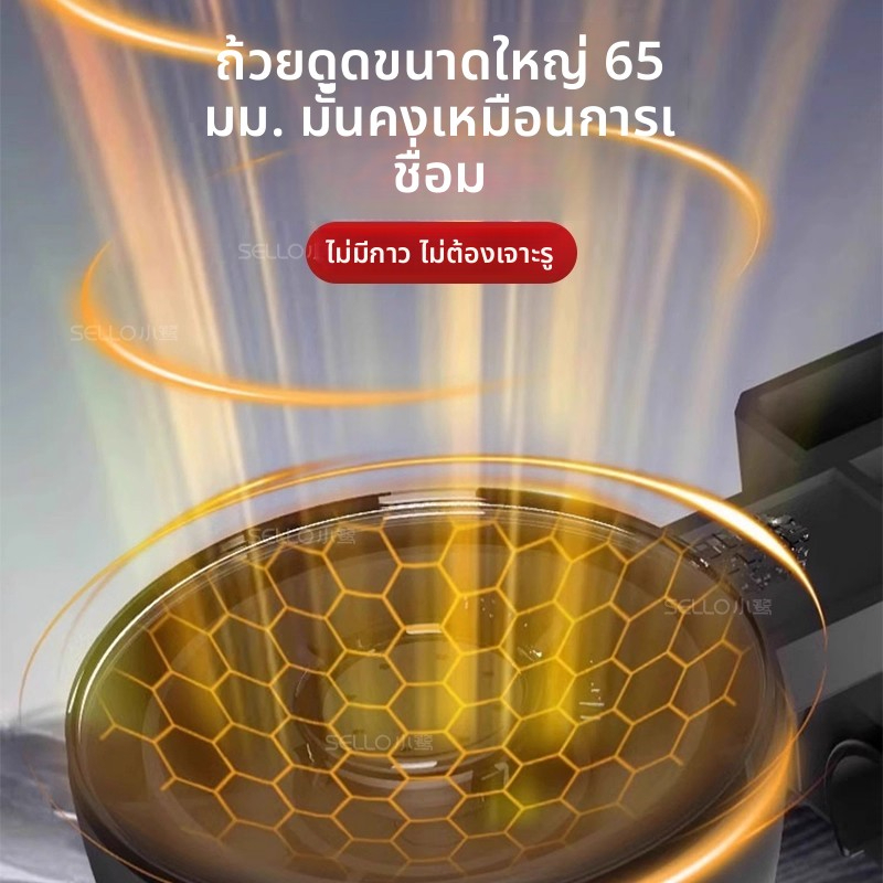 ทีเอสตอง #013-A ที่วางหัวฝักบัวแบบไม่ต้องเจาะหลายมุมปรับไม่ต้องเจาะรูติดผนังวงเล็บอาบน้ําวัสดุ ABS หนาผลิตภัณฑ์ของแท้อย่างเป็นทางการ - รูปที่ 5