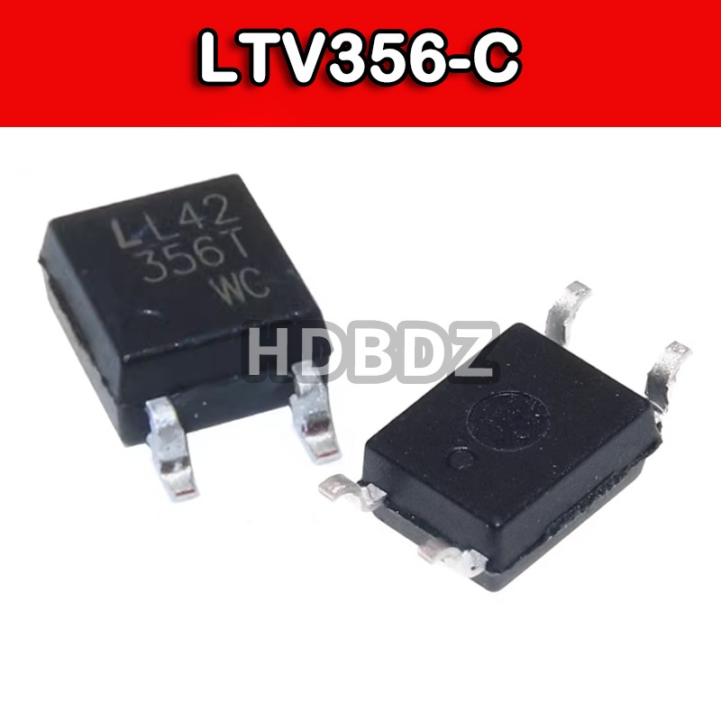 10~20PCS LTV-356T-C SOP-4 LTV356-C Photoelectric Coupler ชิป IC SMD