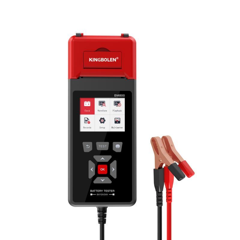 KINGBOLEN BM800 เครื่องทดสอบแบตเตอรี่