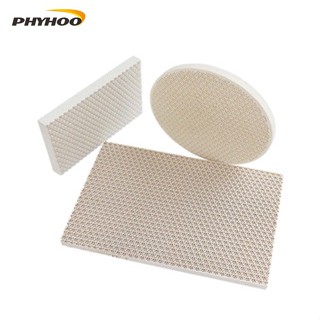 PHYHOO กระดานบัดกรีรังผึ้งเซรามิกแบบวงกลม/มุมสําหรับการประมว…