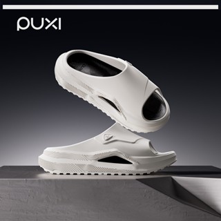 【New arrivals】PUXI รองเท้าแตะกีฬา ผู้หญิง ก้นหนากันลื่น รองเ…