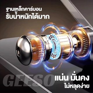 GEESO 360° Rotatable Phone Tablet Stand Adjustable Metal Foldable Desktop Stand ขาตั้งไอแพด แท่นวางแล็ปท็อป ตัวยึดพับแล็ปท็อปโลหะ 360 องศาแท็บเล็ตโทรศัพท์มือถือเดสก์ท็อปยกตัวยึดแบบหมุนกระจายความร้อน 平板电脑支架