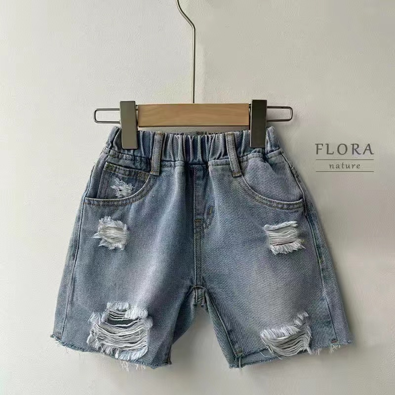 กางเกงขาสั้น แฟชั่นสไตล์เกาหลี สําหรับเด็กผู้ชาย