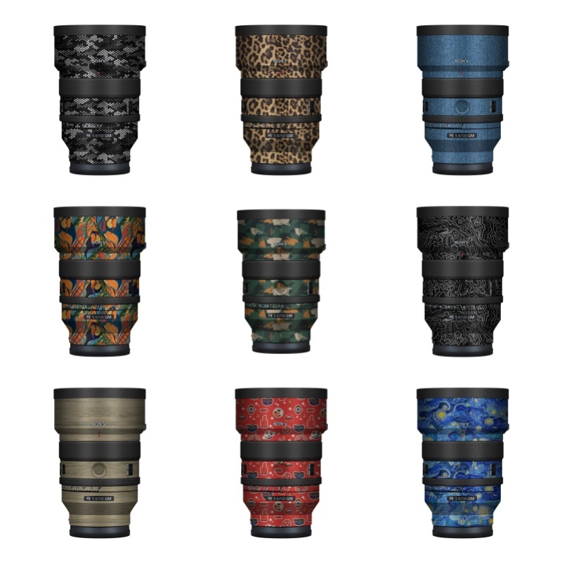 สติกเกอร์ป้องกันเลนส์ Sony สําหรับ Sony FE50 F1.4 GM II สติกเกอร์, Sony Lens Protector, อุปกรณ์เสริม