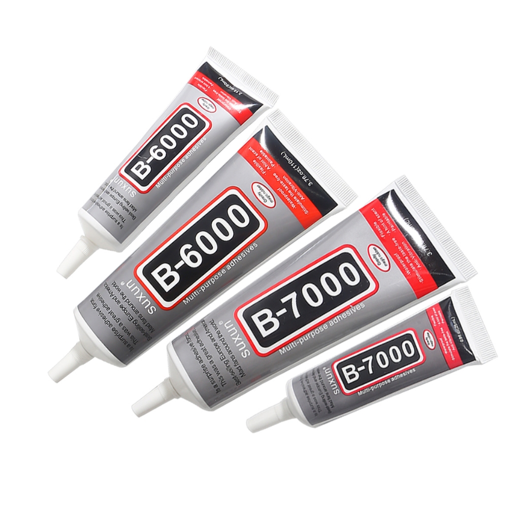 เรซิ่น DIY พลาสติกกาว B-6000 B-7000 กาวผ้า/ไม้/พลาสติก 3ml-110ml สําหรับ DIY เครื่องประดับทํางานฝีมือ
