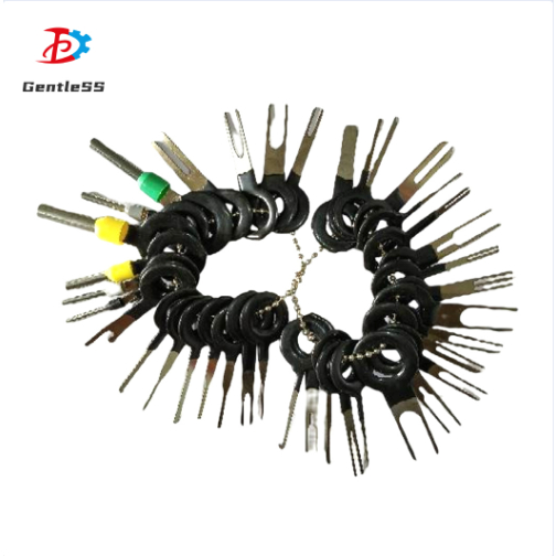 11 ชิ้น/38 ชิ้น Key Disassembly สกัดชุดเครื่องมือสําหรับถอดยานยนต์ลวด Terminals