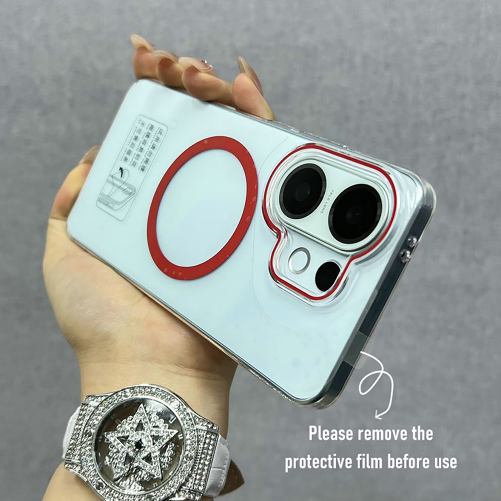 สําหรับ Vivo X200 X200s FE Pro Ultra Casing HD Clear Hard PC เคสโทรศัพท์ Cover