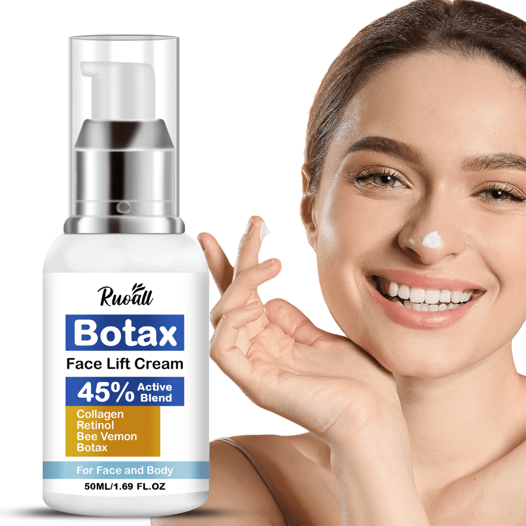 [ความรู้สึกผ้าพันแผลทันที] RUOALL botax Bee Venom ครีมยกกระชับผิวหน้า | ไมโครเข็มเกรด Bee Venom Pept