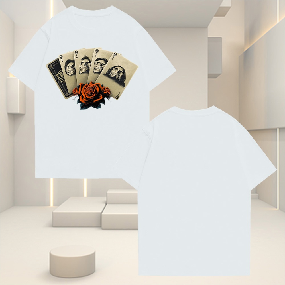 เสื้อยืดคอกลมผ้าคอตตอนพิมพ์ลายกราฟิก LOMOSONIC <HUMAN POWER CONCERT> 01 S-5XL