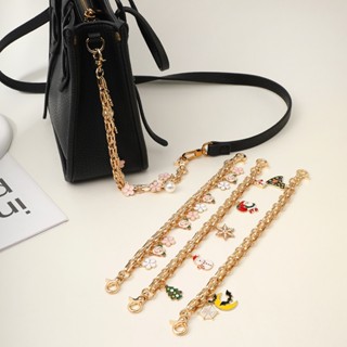 สายโซ่ต่อขยาย รูปดอกไม้ สไตล์คริสต์มาส ฮาโลวีน สวยหรู เข้ากั…