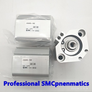 SMC Original Ready Stock กระบอกบาง CDQ2B25-5DZ/10DZ/15DZ/20DZ/25DZ/30DZ/35DZ/40DZ/45DZ/50DZ