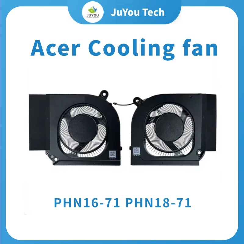แล็ปท็อปใหม่ CPU GPU พัดลมระบายความร้อนสําหรับ ACER Predator Helios Neo 16 PHN16-71-5606 N22Q22 DC12