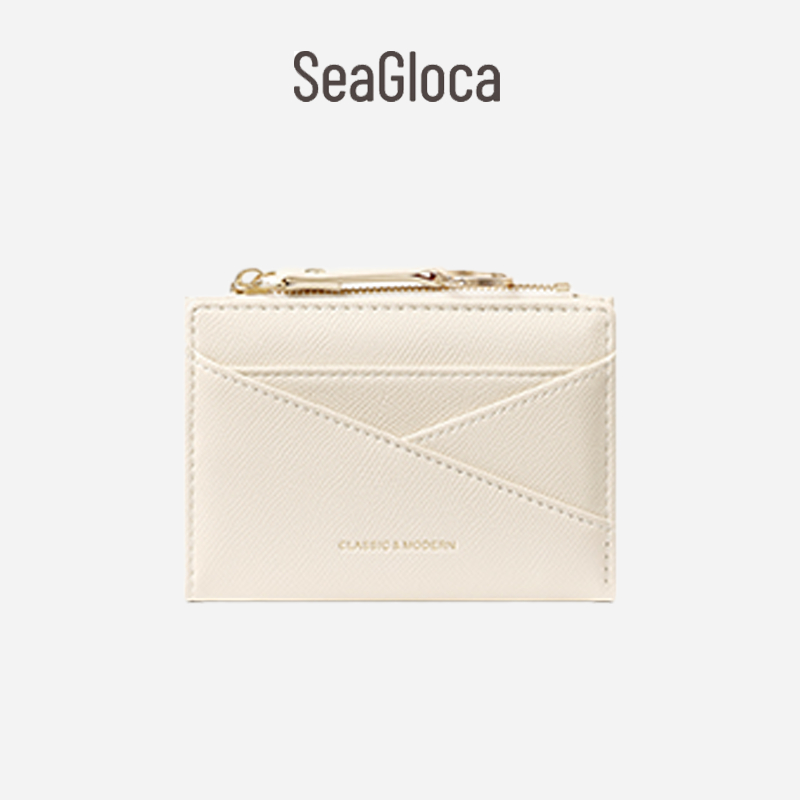 SeaGloca กระเป๋าสตางค์สั้นสำหรับผู้หญิง แบบ.Multi-Card ใส่เหรียญได้ พกพาสะดวก 20