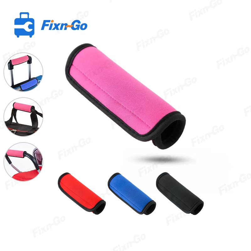 ฝาครอบป้องกันที่จับกระเป๋าเดินทาง, ฝาครอบป้องกันที่จับกระเป๋าเดินทาง, ฝาครอบป้องกันด้ามจับป้องกันการหนีบสําหรับกระเป๋า