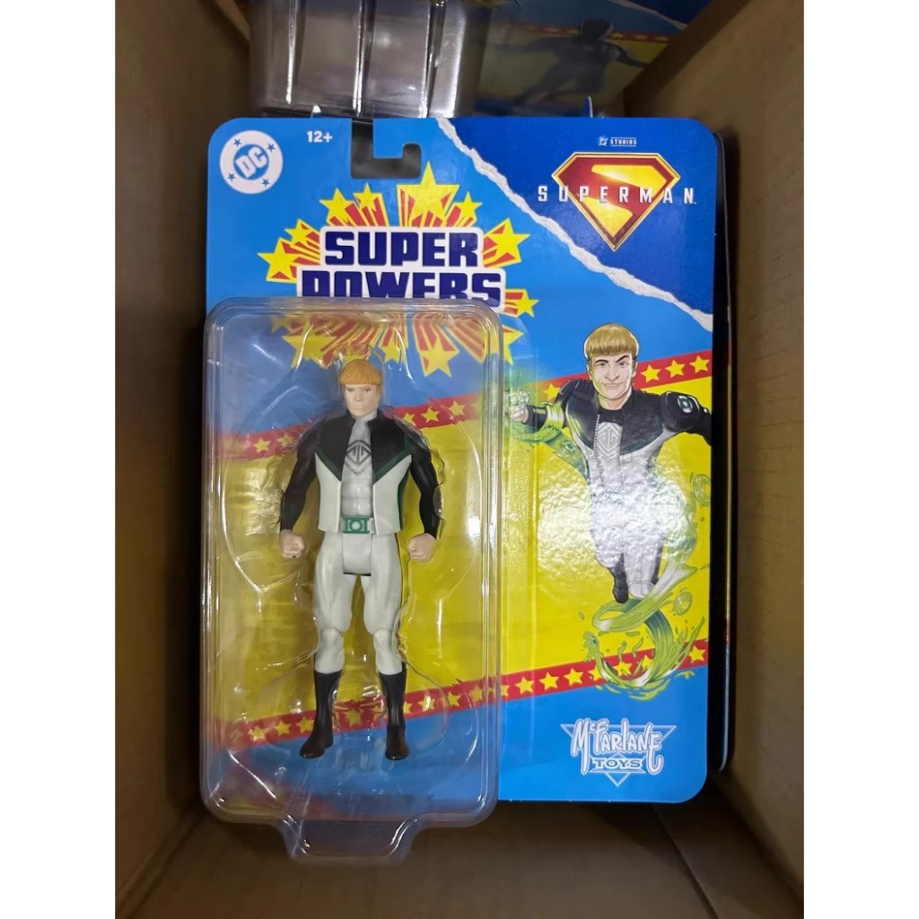 McFarlane DC Super Power Series Green Lantern Guy Garder แอ็คชั่นฟิกเกอร์ขนาด 5 นิ้ว