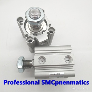 SMC กระบอกบาง CDQ2B32-5DMZ/10DMZ/15DMZ/20DMZ/25DMZ/30DMZ/35DMZ/40DMZ/45DMZ/50DMZ/75DMZ/100DMZ