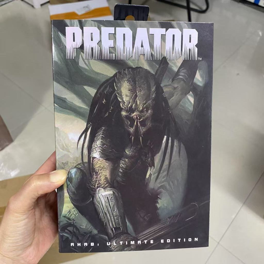 18 ซม. NECA Predator Ahab Ultimate Edition Predator PVC Action Figure