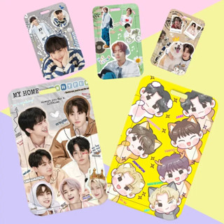 UNI.FUN EN heeseung jongwon sunghoon Card Holder กระเป๋าจี้พ…