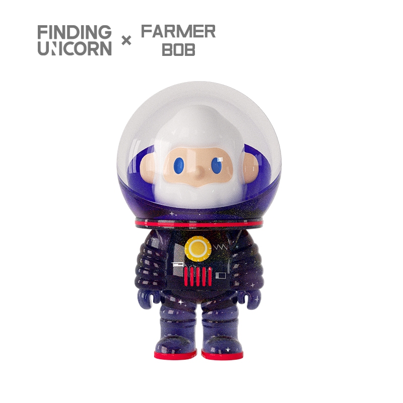 FINDING UNICORN FARMER BOB Retro Replay Series Blind Box（Single Box 1Pc）