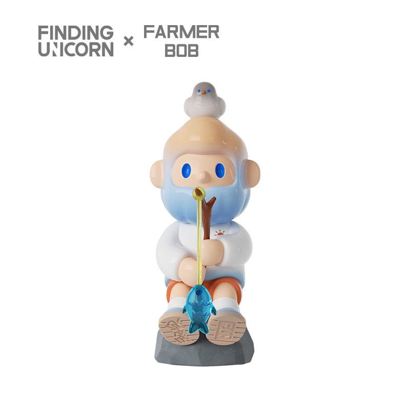 FINDING UNICORN FARMER BOB Encounter In The Wild Series Blind Box（Single Box 1Pc）