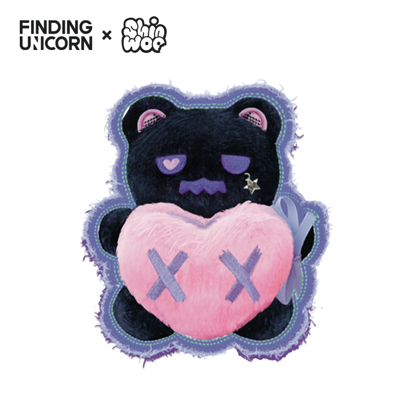 FINDING UNICORN ShinWoo Ragbear Clinic Series Plush Blind Box（Whole Set 6PCs）