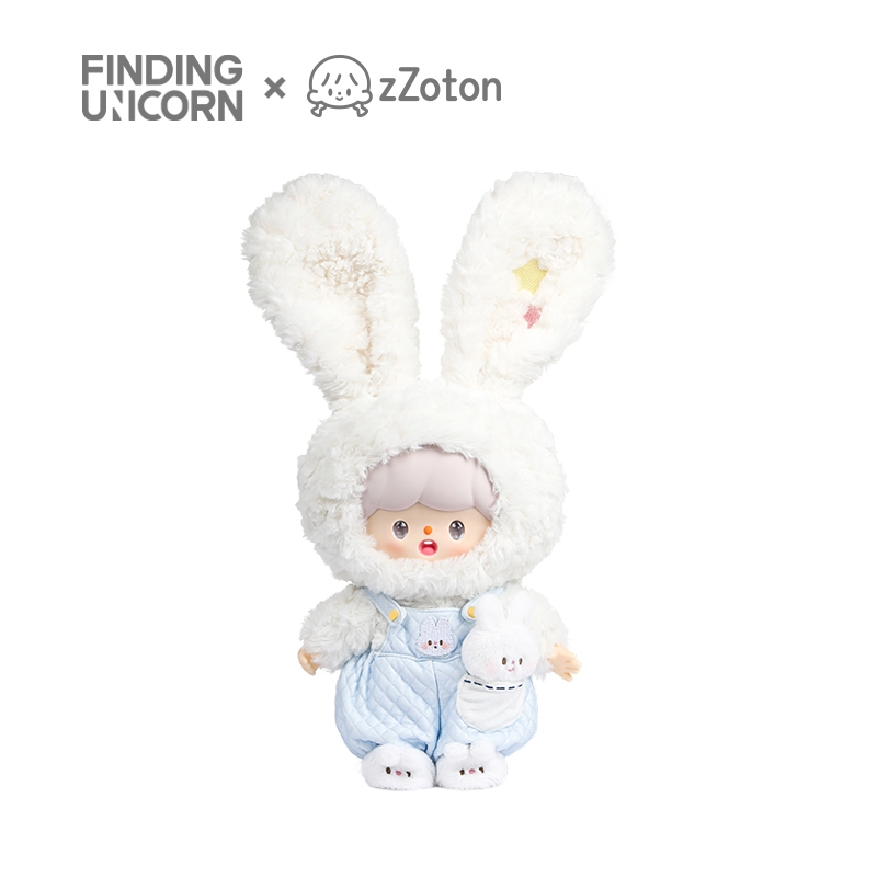FINDING UNICORN zZoton Vinyl Plush Goodnight Bunny zZoton（Limited item）