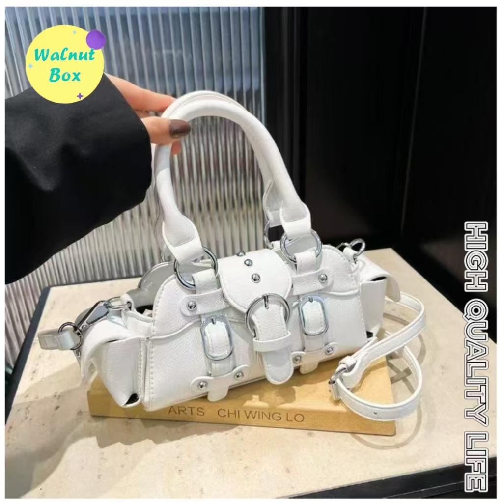 2025 กระเป๋าถือหมุดลายจระเข้สไตล์ใหม่อินเทรนด์ทุกการแข่งขันความรู้สึกระดับไฮเอนด์หนึ่ง