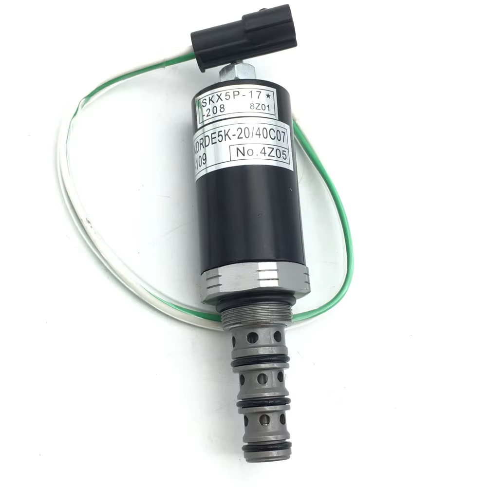 KDRDE5K-20/40C07-109 SKX5P-17-208 Solenoid วาล์ว R215-7 R225-7 สําหรับ Hyundai อะไหล่ Excavator อุปก