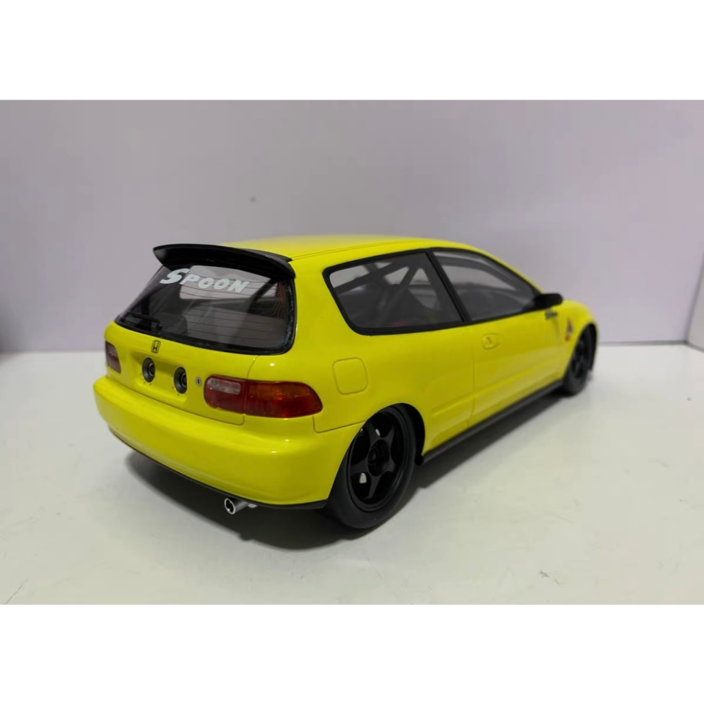 TW Tarmac 1/18 本田进口车(树车)Civic Spoon Type R EG6头文字D